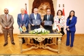 شراكات أكاديمية جديدة بين جامعة مصر والجامعات العربية لتعزيز التدريب والتبادل الطلابي