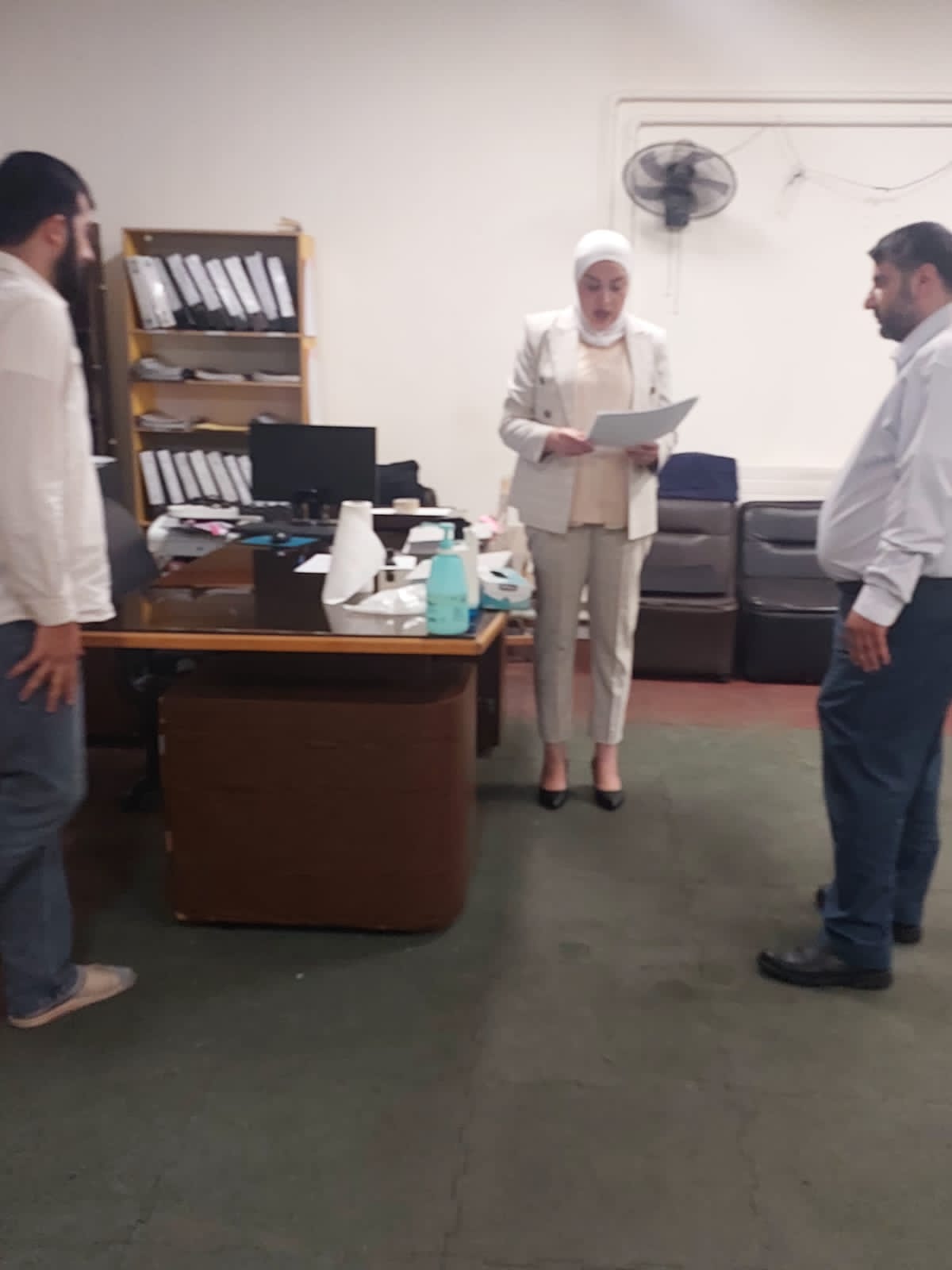 *خلال زيارة تفقدية مفاجئة : وزيرة التنمية الاجتماعية تتطلع على واقع الخدمات المقدمة في مركز جرش للرعاية والتأهيل*