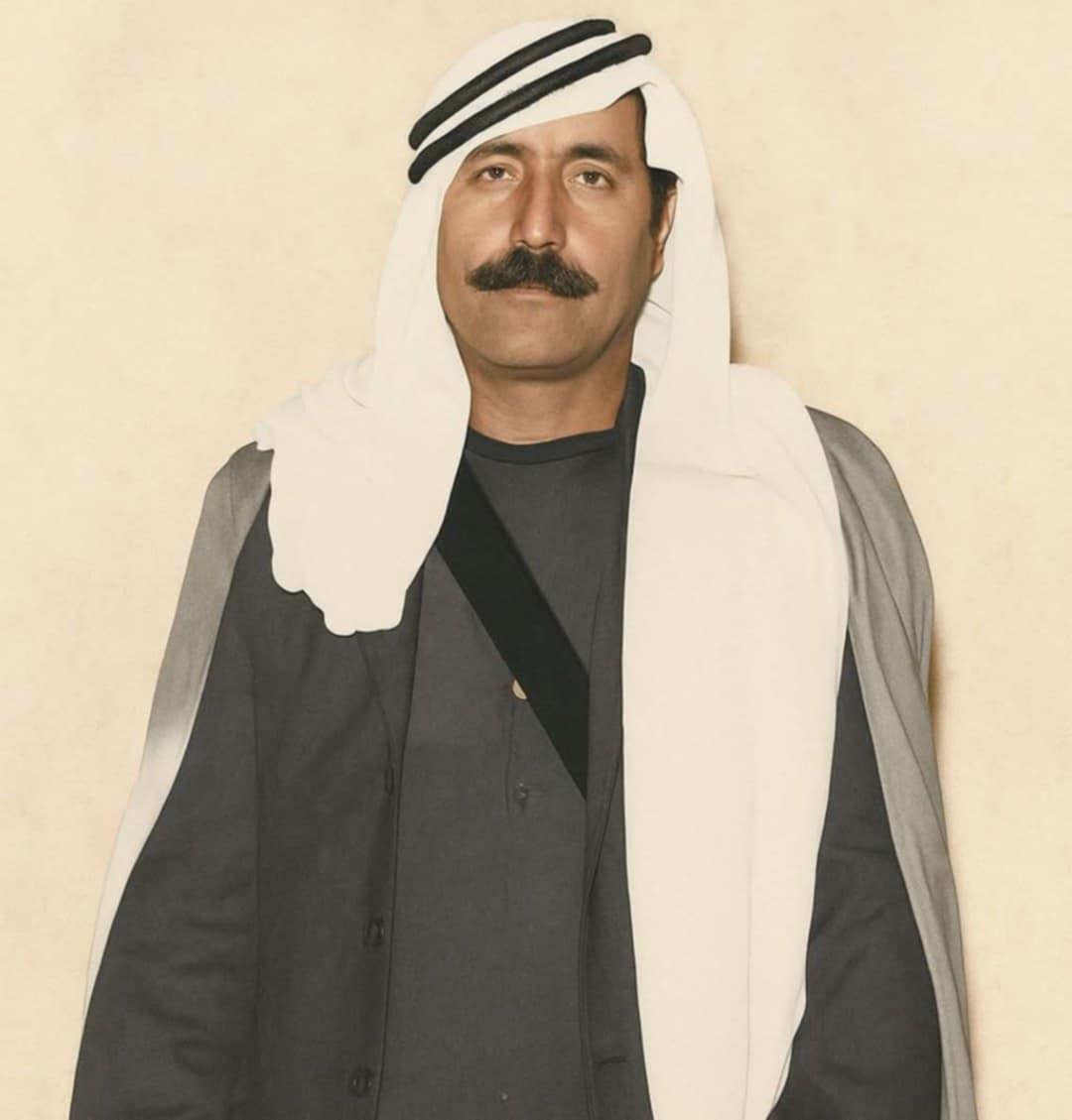 فارس الأرض والماء .. زيد ادميثان ابو مجحم