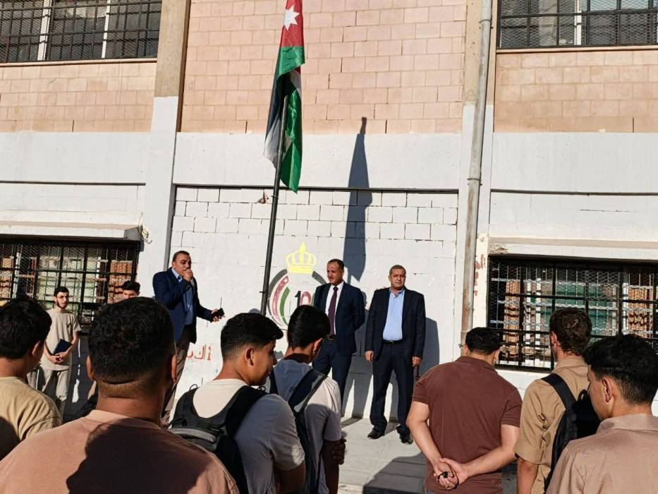 الشديفات والعياصرة يؤكدان الشراكة المؤسسية خلال زيارة مدرسة القابسي