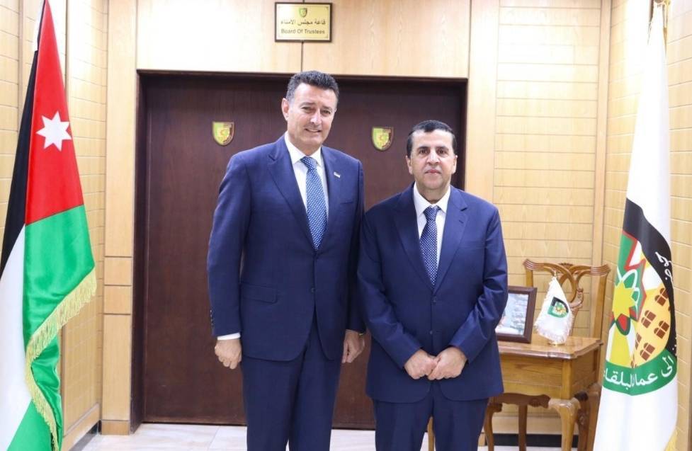 رئيس النواب يطلع على آفاق التعليم التقني في البلقاء التطبيقية