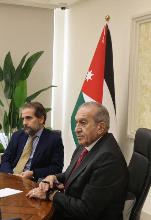 الأمير مرعد يزور الأشغال لبحث تفعيل الخطة الوطنية لتأهيل المباني العامة لاستخدام الأشخاص ذوي الإعاقة