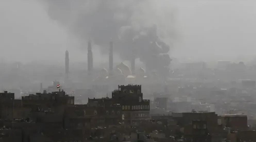 دعوات لإخلاء أحياء في العاصمة صنعاء