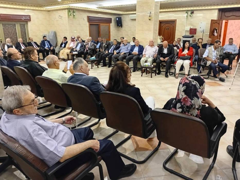 التهديدات الصهيونية للأردن والمنطقة.. ندوة في دارة آل أبو بكر للثقافة والعلوم