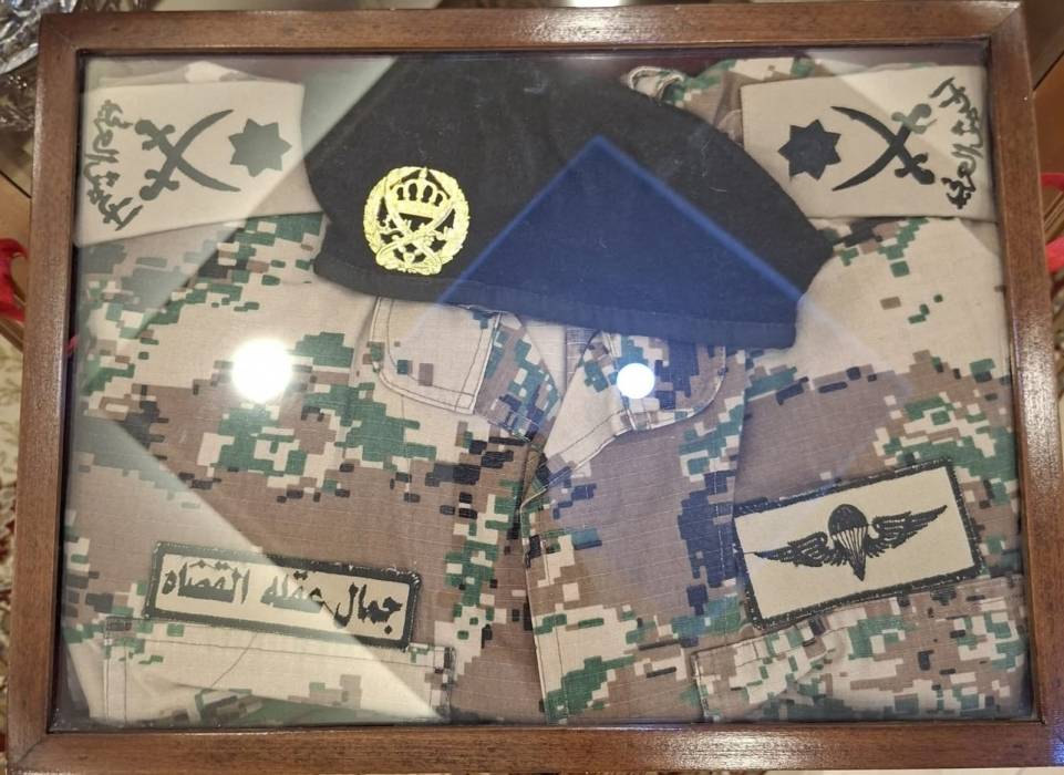 القضاة يكتب :بدلة والدي.. إرث بطولة وشرف خالد يضيء دروب الأجيال