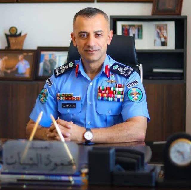 حالة العميد محمود الشياب على التقاعد