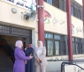 السواريس في جولة صباحية لحل مشكلة الاكتظاظ في مدرسة المناخر الأساسية المختلطة.