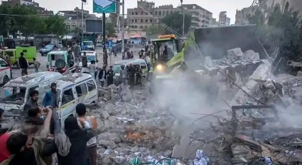 الاتحاد الدولي للصحفيين: مقتل تسعة إعلاميين في اليمن بغارات اسرائيلية ”مجزرة مروعة”