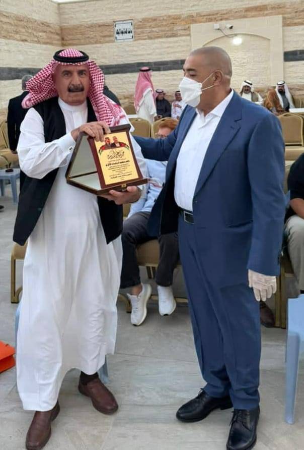 رجل الأعمال ناصر سعيد الركيبات يستقبل المهنئين بنجاح عملية زراعة الكلى..صور