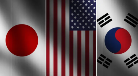 أميركا وكوريا الجنوبية واليابان تطلق تدريباً جوياً وبحرياً مشتركا