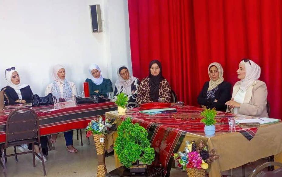 السواريس تطلق مسابقة الإرشاد التربوي خلال ترأسها الاجتماع الدوري الأول لمرشدي سحاب .