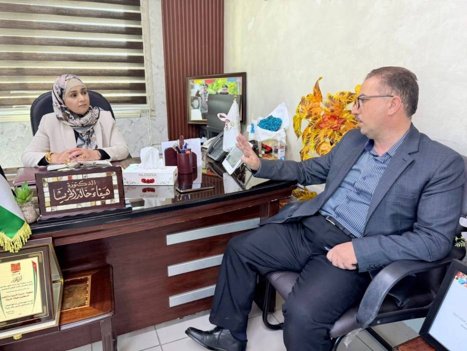 الخريشا تُرحب بالنجداوي مديرًا إداريًّا في تربية لواء ناعور