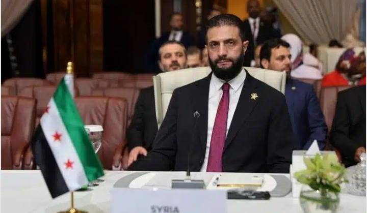 الرئيس السوري أحمد الشرع : “ما اجتمعت أمة ولمت شملها إلا وقد تعاظمت قوتها”