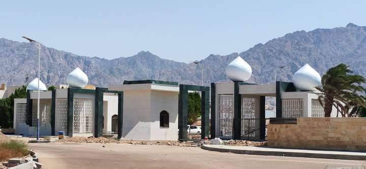 قريبًا افتتاح البوابة الرئيسية الجديدة لجامعة الأردنية في العقبة