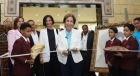 الأميرة بسمة بنت طلال ترعى عرضا فلكلوريا مكسيكيا في مبرة أم الحسين