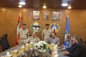 سلطة وادي الأردن وسلاح الهندسة الملكي يوقعان اتفاقية لتنظيف سد شعيب...صور