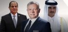 الملك وأمير قطر والرئيس المصري يجرون اتصالا مرئيا مع قادة فرنسا وبريطانيا وكندا