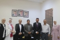 فريق قيادتنا هاشمية وهويتنا أردنية يلتقي رئيس بلدية الكرك الكبرى