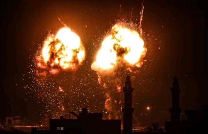 الاحتلال يعلن بدء عملية عسكرية واسعة في مدينة غزة