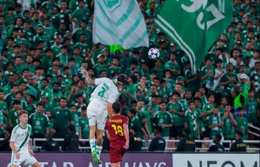 الأهلي السعودي يقتنص فوزاً مثيراً من ناساف الأوزبكي في دوري أبطال آسيا