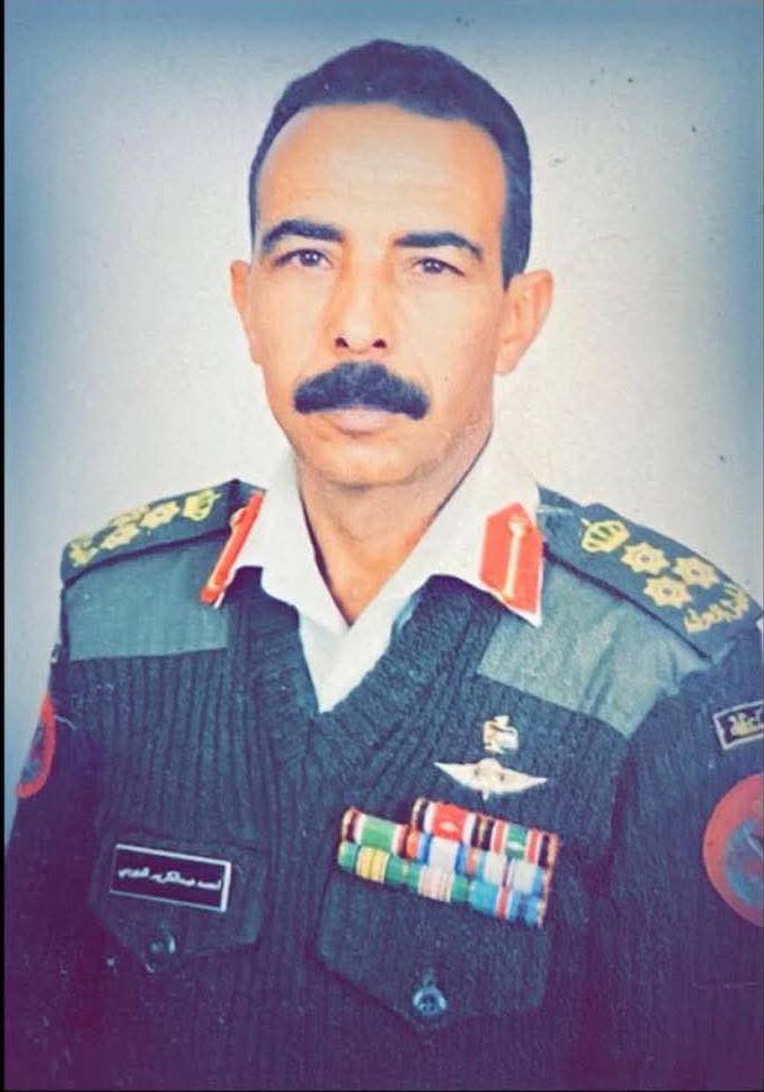 العميد الركن م أحمد الدبوبي... مسيرة وفاء وانتماء وطني