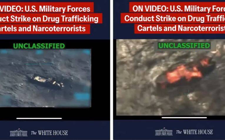 ضربة أمريكية لسفينة فنزويلية يتهمها ترامب بتهريب المخدرات