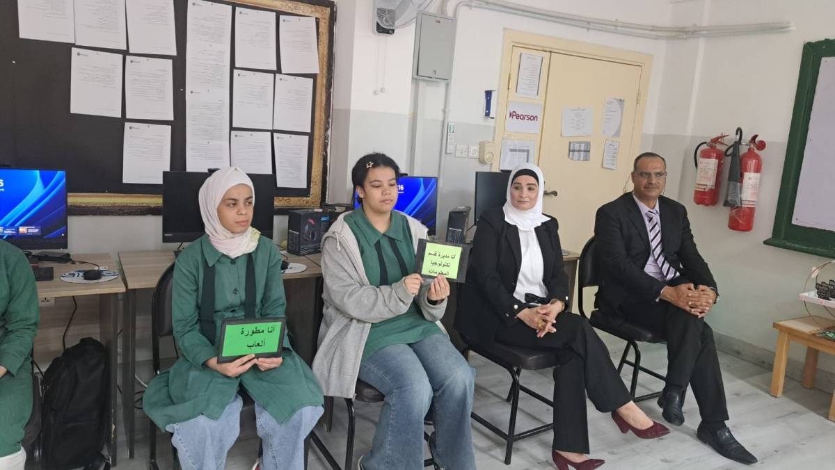 السواريس ترعى يوما مفتوحا للتعليم المهني BTEC في مدرسة أم عمارة الثانوية الشاملة للبنات.