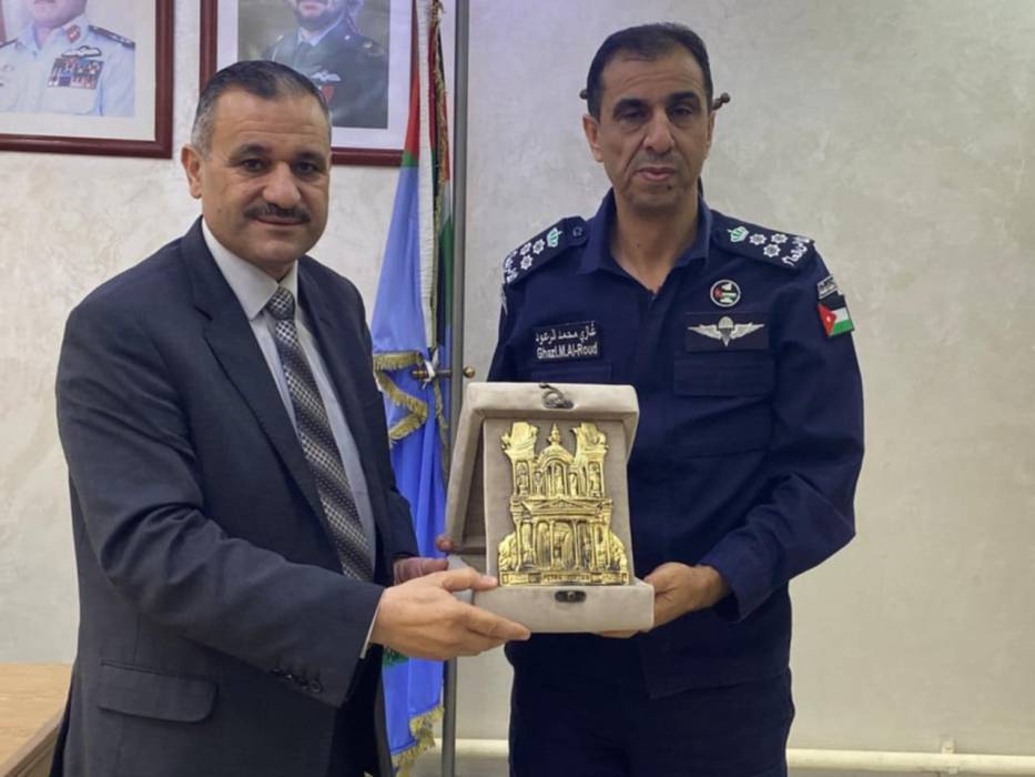 الجريري يشيد بجهود مركز إصلاح و تأهيل السواقة في إنجاح امتحانات الثانوية العامة