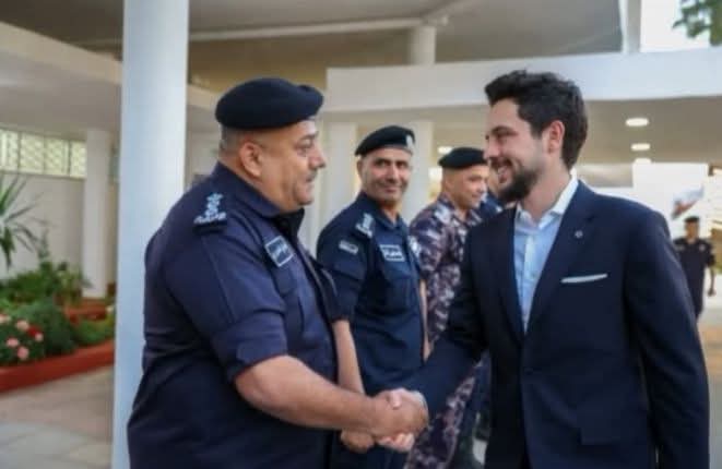 تعيين العقيد معن علي الحوري  مديرا لمعهد الأمير حسين لتدريب الشرطة المستجدين