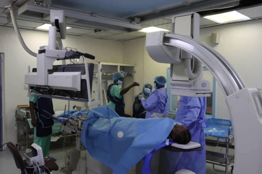 إعادة تشغيل عمليات القسطرة القلبية بمستشفى أم درمان بعد توقف أكثر من عامين