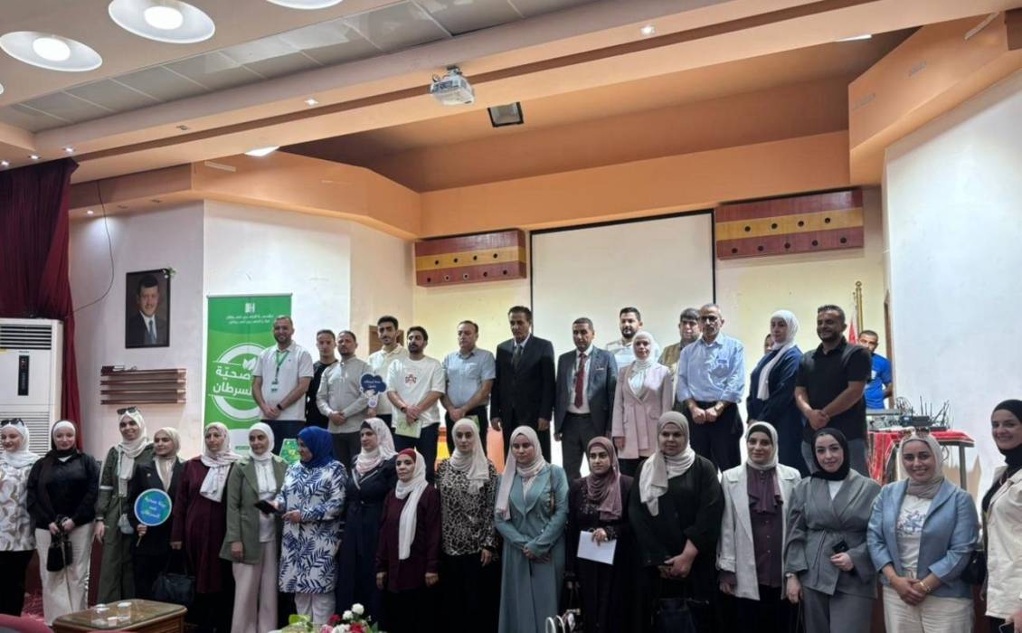 ورشة عمل حول مرض السرطان في جرش وبالتنسيق مع مركز الحسين للسرطان