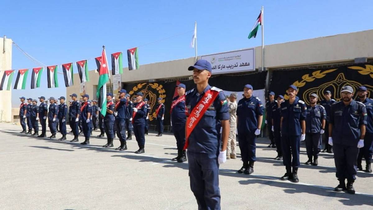 الوطنية للتشغيل والتدريب تُخرّج الدفعة الثانية والثلاثين من متدربي معهد ماركا الصناعي