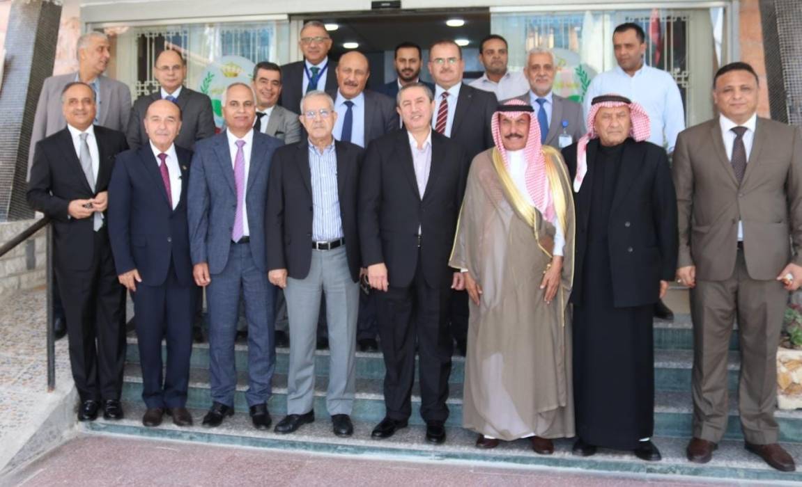 زراعة الأعيان تطلع على عمل مؤسسة الإقراض الزراعي