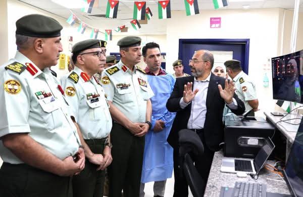 الخدمات الطبية الملكية تُدخل أحدث تقنيات الذكاء الاصطناعي لعلاج مرضى القلب في الأردن