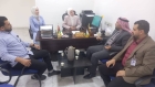 مدير أوقاف جرش يزور مكتب حماية الاسره