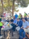تنظيم الحملة الوطنية   للنظافة العامة  بهمتنا نحمي  بيئتنا في حرش فوعرا باربد ...صور