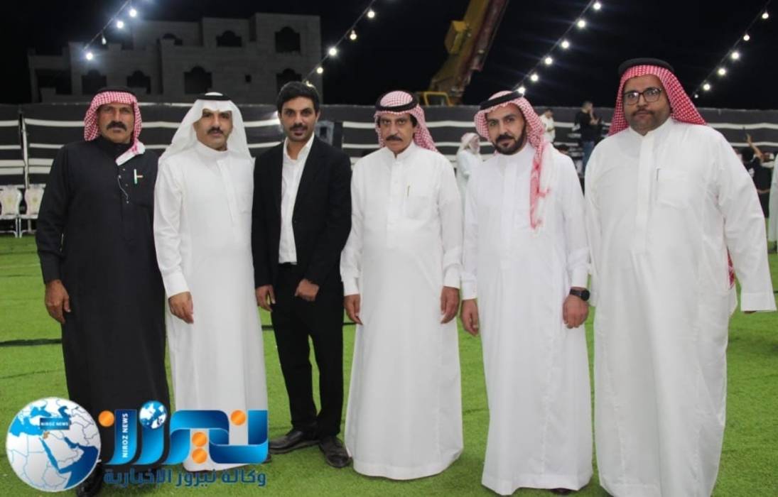 قبيلة بني صخر تحتفل بزفاف الشاب ليث نجل الشيخ فواز خلف درداح الفايز بحضور وجهاء من الكويت والسعودية.. صور وفيديو