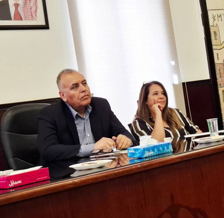 الجبور يرعى ندوة توعوية بعنوان نحو بيئة صحية ضد السرطان في قاعة محافظة مادبا...صور