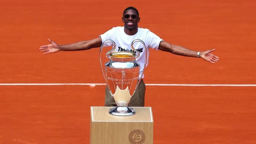 باريس سان جيرمان: ديمبيلي الأحق بالكرة الذهبية ولو كان اسمه ميسي أو رونالدو لفاز بها