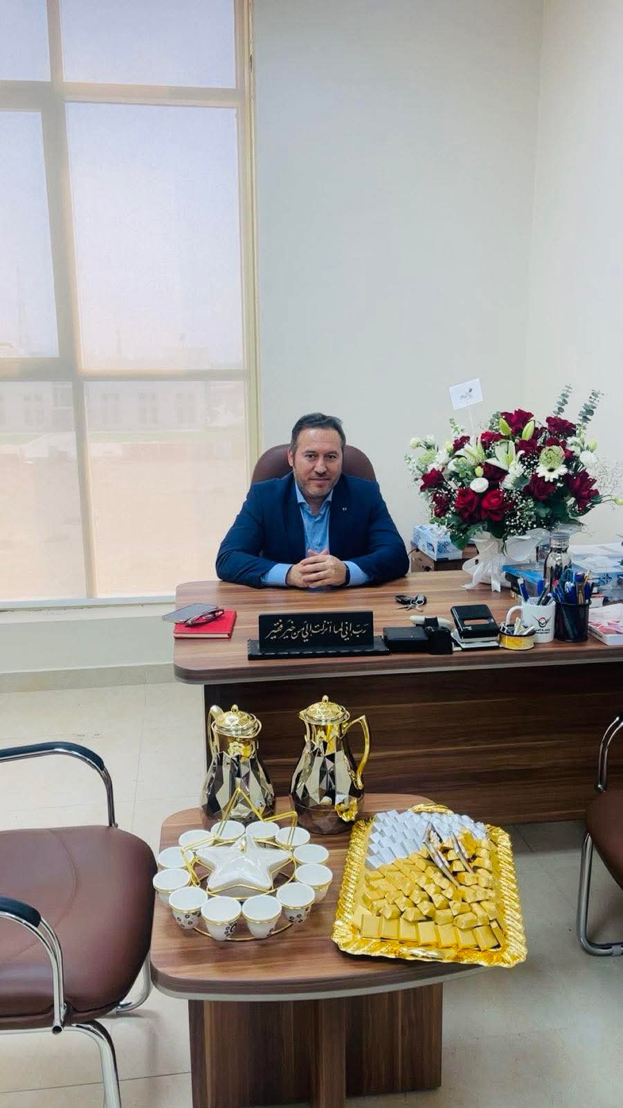 مجلس عمداء جامعة العين يقرر ترقية سالم الأقطش لأستاذ مشارك