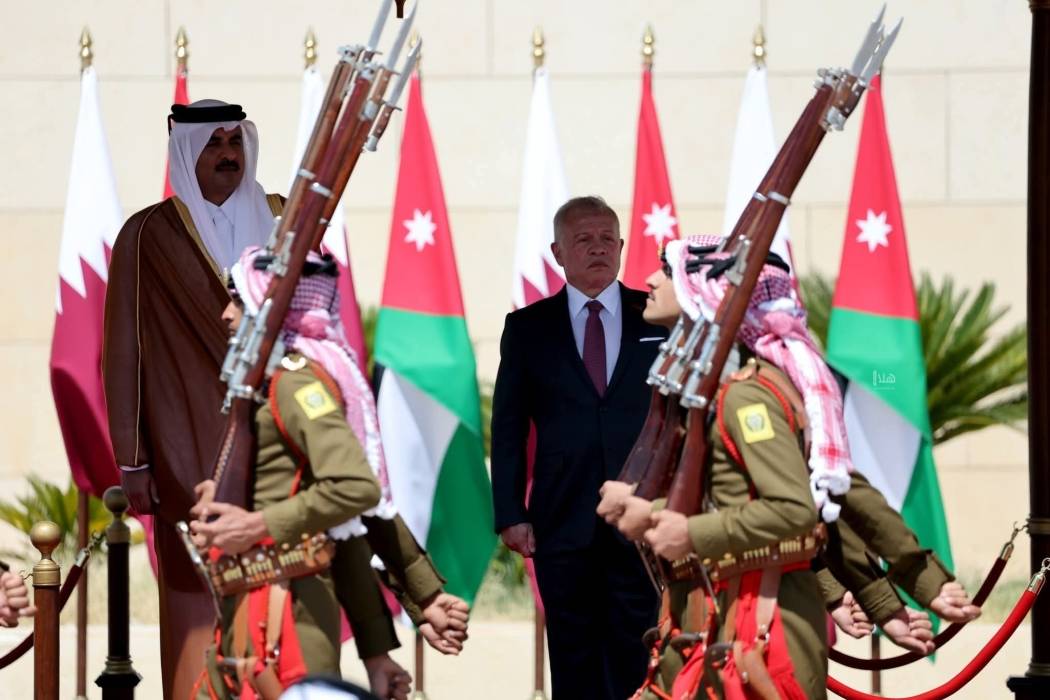 مجموعة العطار ترحب بزيارة سمو الشيخ تميم إلى الأردن