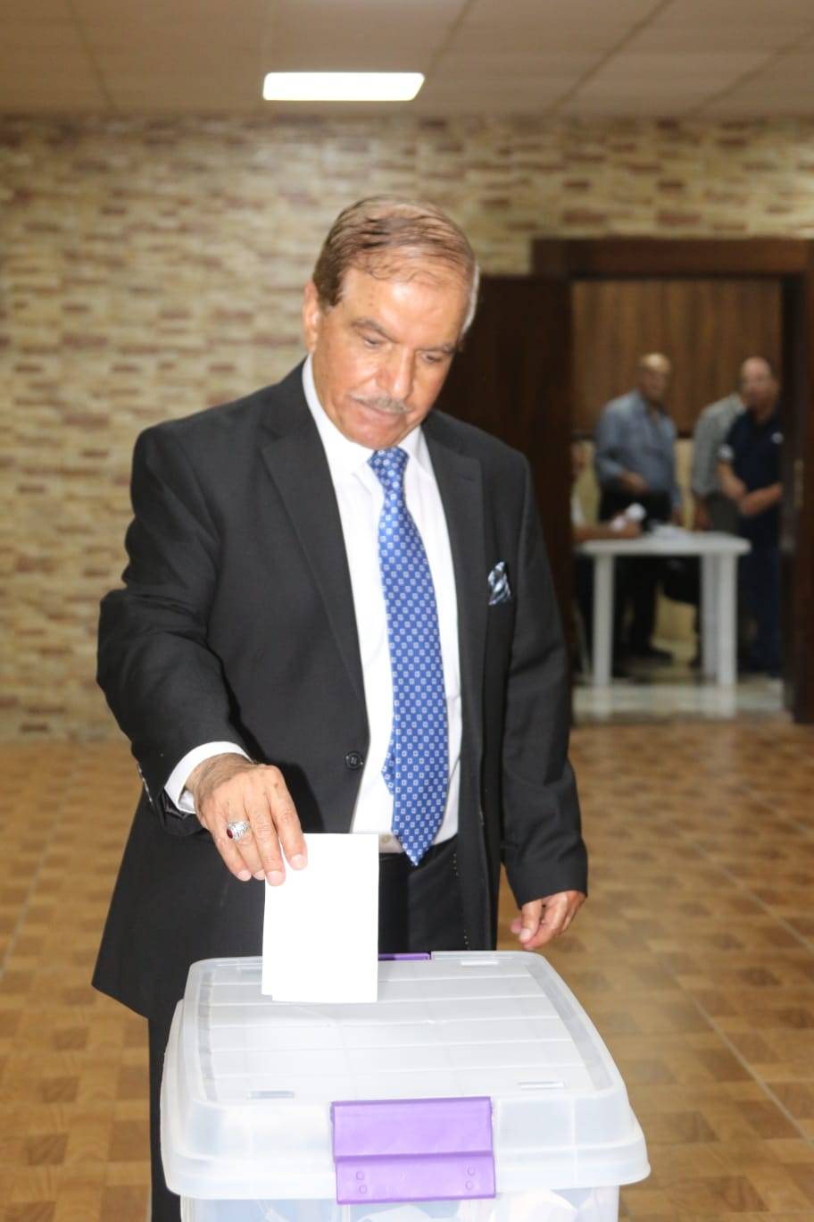 الطيب يفوز برئاسة هيئة رواد الحركة الرياضية والشبابية الأردنية لعامين