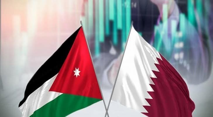 118 مليون دينار حجم التبادل التجاري بين الأردن وقطر