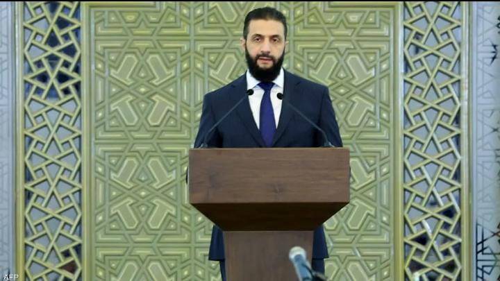 الرئيس السوري الشرع: الاتفاقية الأمنية مع إسرائيل ضرورية