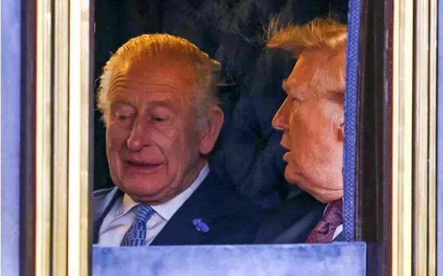ترامب في قصر وندسور.. جولة ملكية مع الملك تشارلز