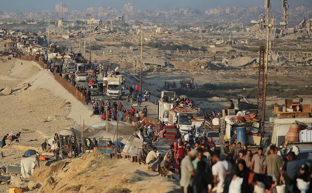 الحرب على غزة تدخل يومها 713 والاحتلال يعمق توغلاته