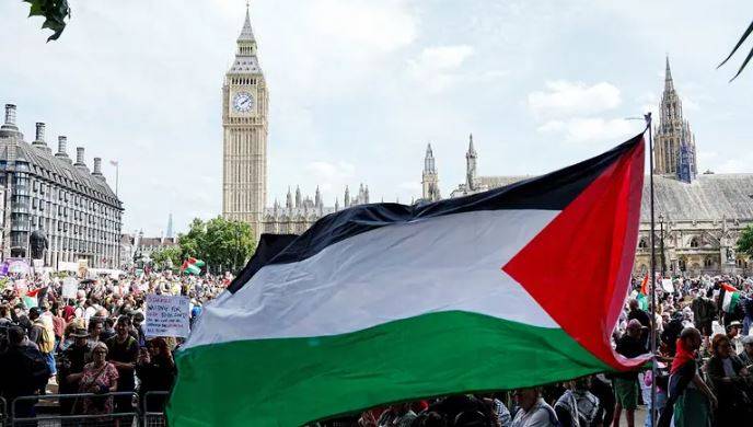 “التايمز”: بريطانيا ستعترف بدولة فلسطين بعد انتهاء زيارة ترامب
