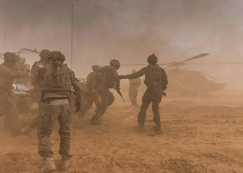 مقتل 4 جنود إسرائيليين وإصابة 3 آخرين في كمين للمقاومة جبوب غزة