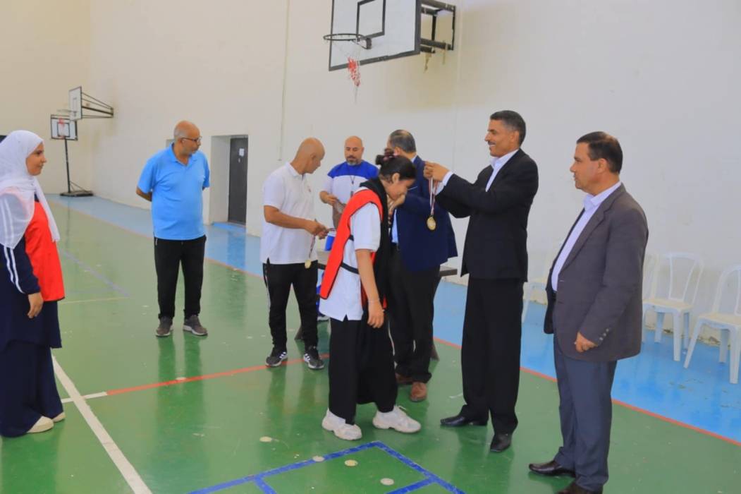 سما السرحان تتصدر منافسات كرة السلة للإناث في البادية الشمالية الغربية
