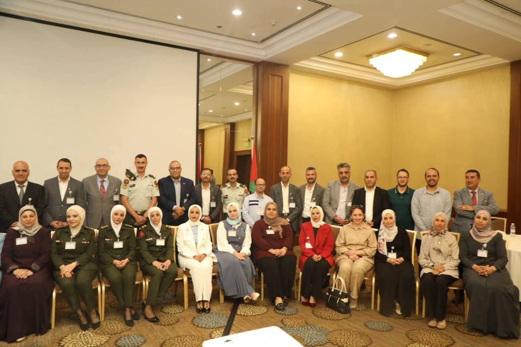 المركز الجغرافي الملكي الأردني يشارك في المؤتمر الدولي الرابع للذكاء الاصطناعي